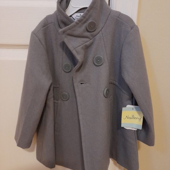 NWT Toddler Newberry 24 months Wool Blend jacket - Picture 2 of 6